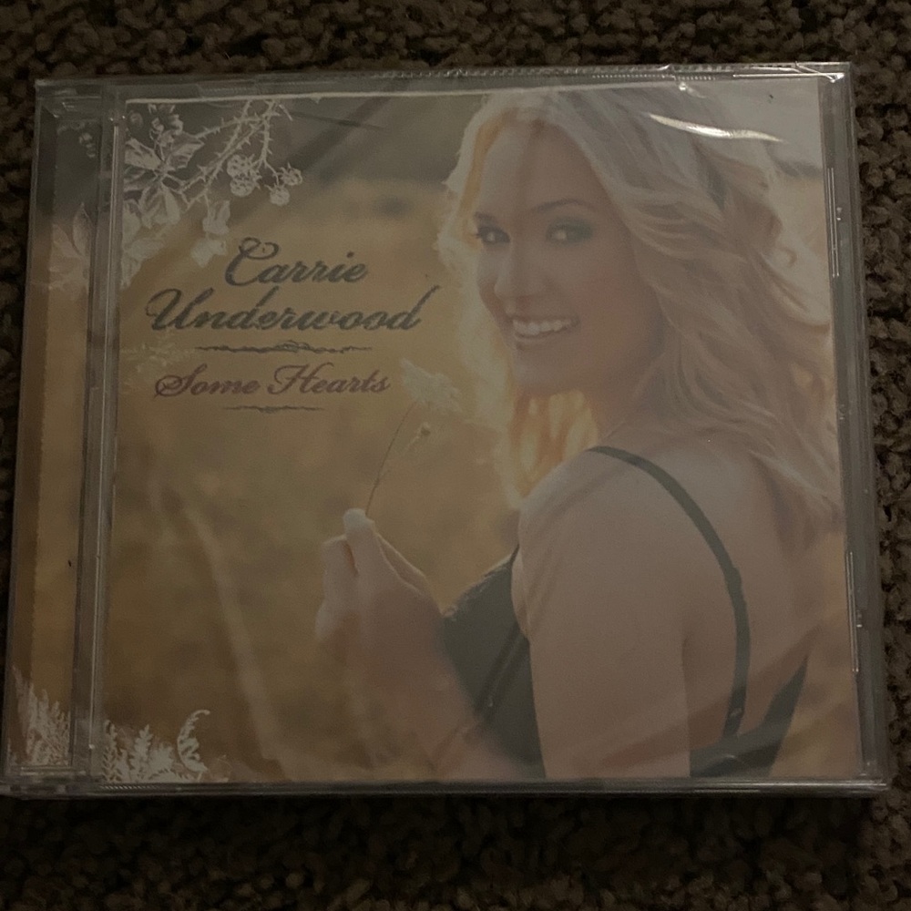 Carrie Underwood 'Some Hearts' CD